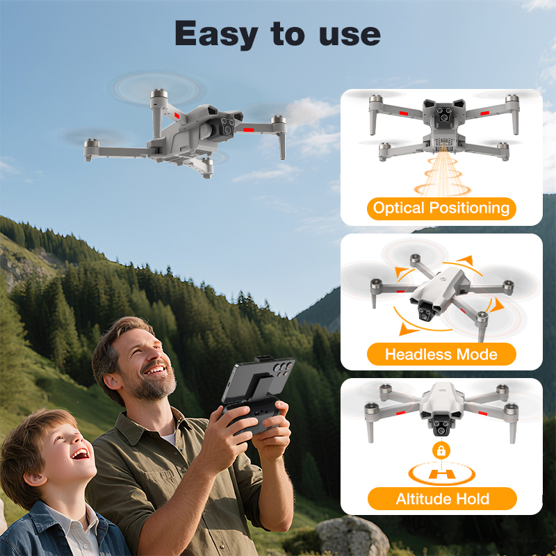 NEW Hot L017 Pro Drone Brushle - Drone Gps Module recensione e prezzo