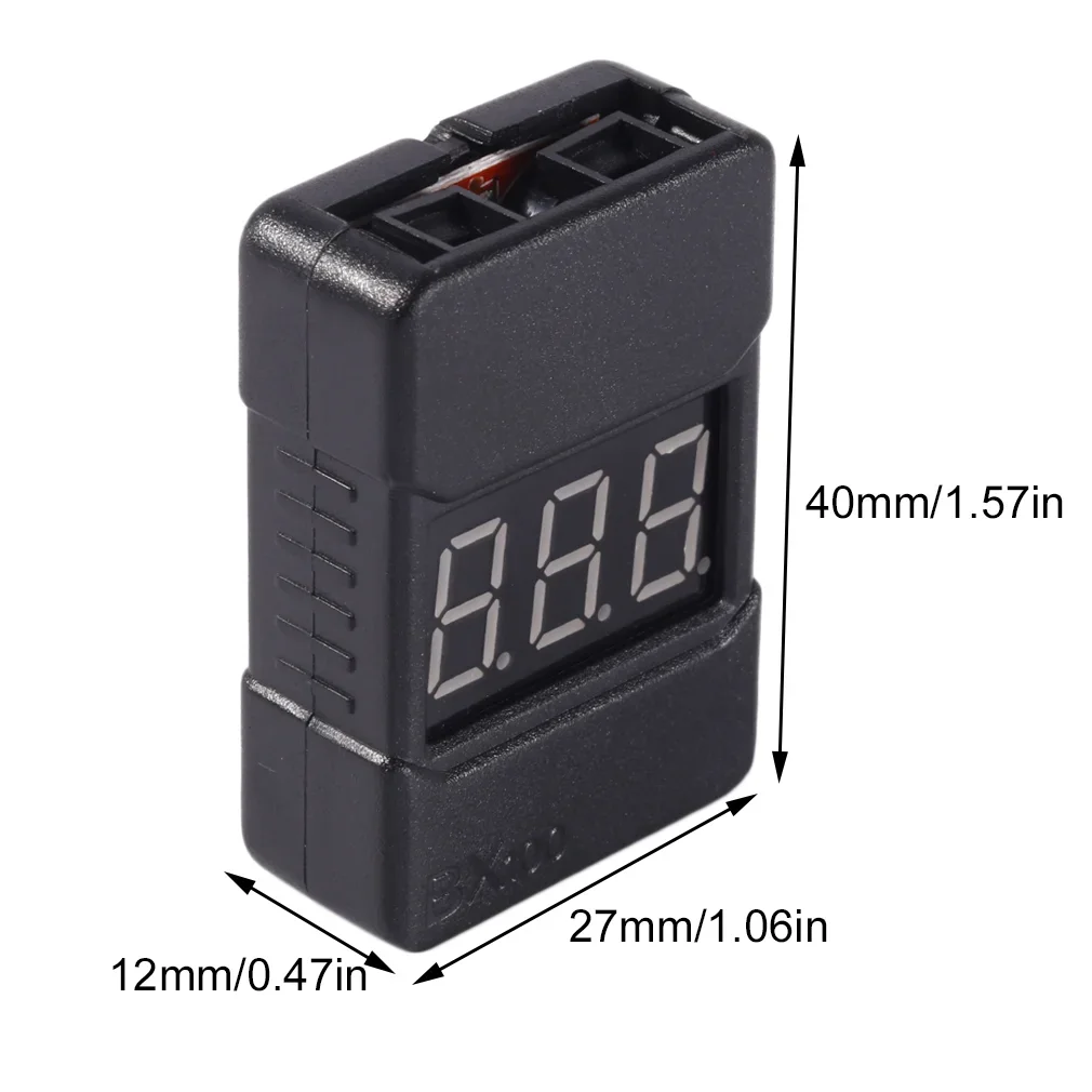 BX100 1-8S Lipo Battery Voltag - Drone Buzzer recensione e prezzo