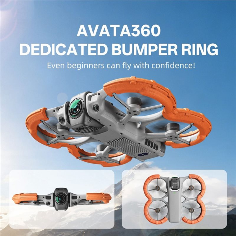 STARTRC EVA Anti-Collision Rin - Drone Propeller Guard recensione e prezzo