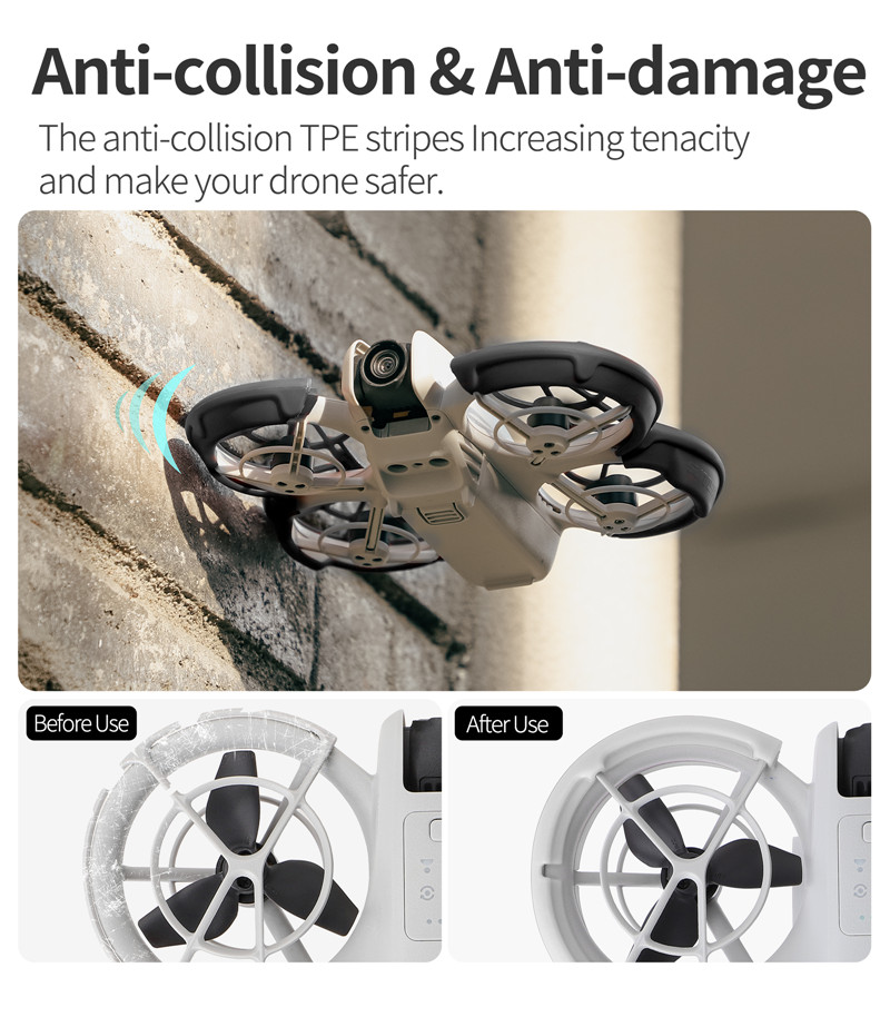 Propeller Guard For DJI NEO An - Drone Propeller Guard recensione e prezzo