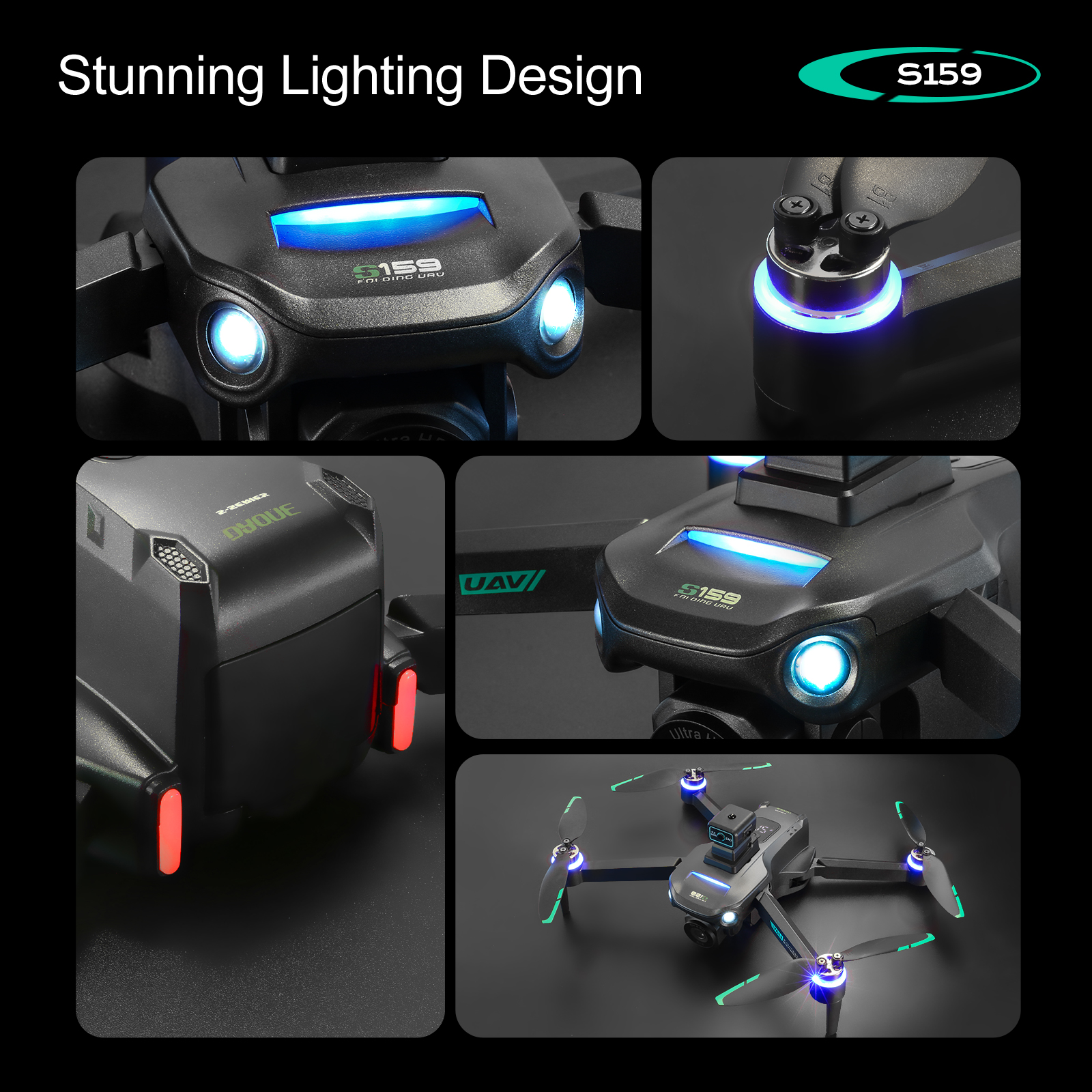 S159 GPS Drone 4K Profesional  - Drone Gps Mount recensione e prezzo