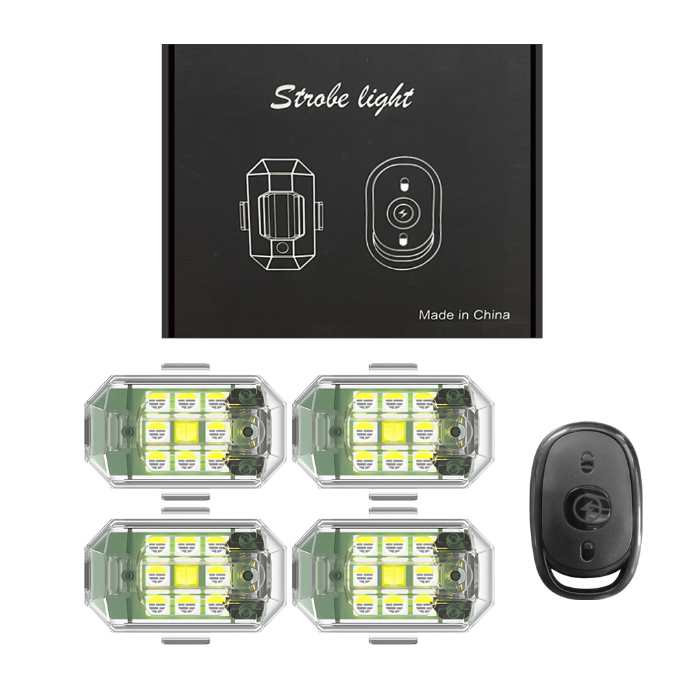 1/2/4pcs Wireless LED Drone St - Drone Led Light recensione e prezzo