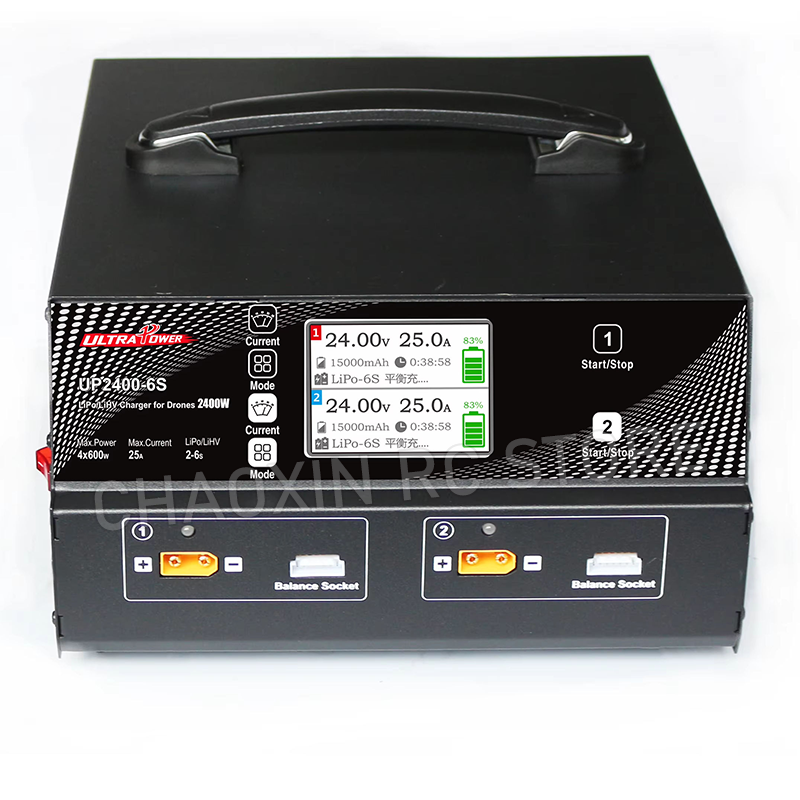 ULTRA POWER UP2400-6S 2400W 25 - Drone Charger recensione e prezzo